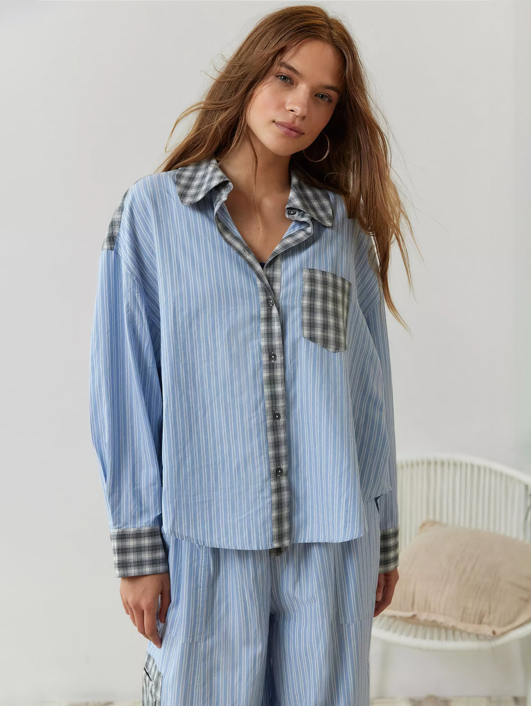 Cosy & loose pyjama set for soothing nights