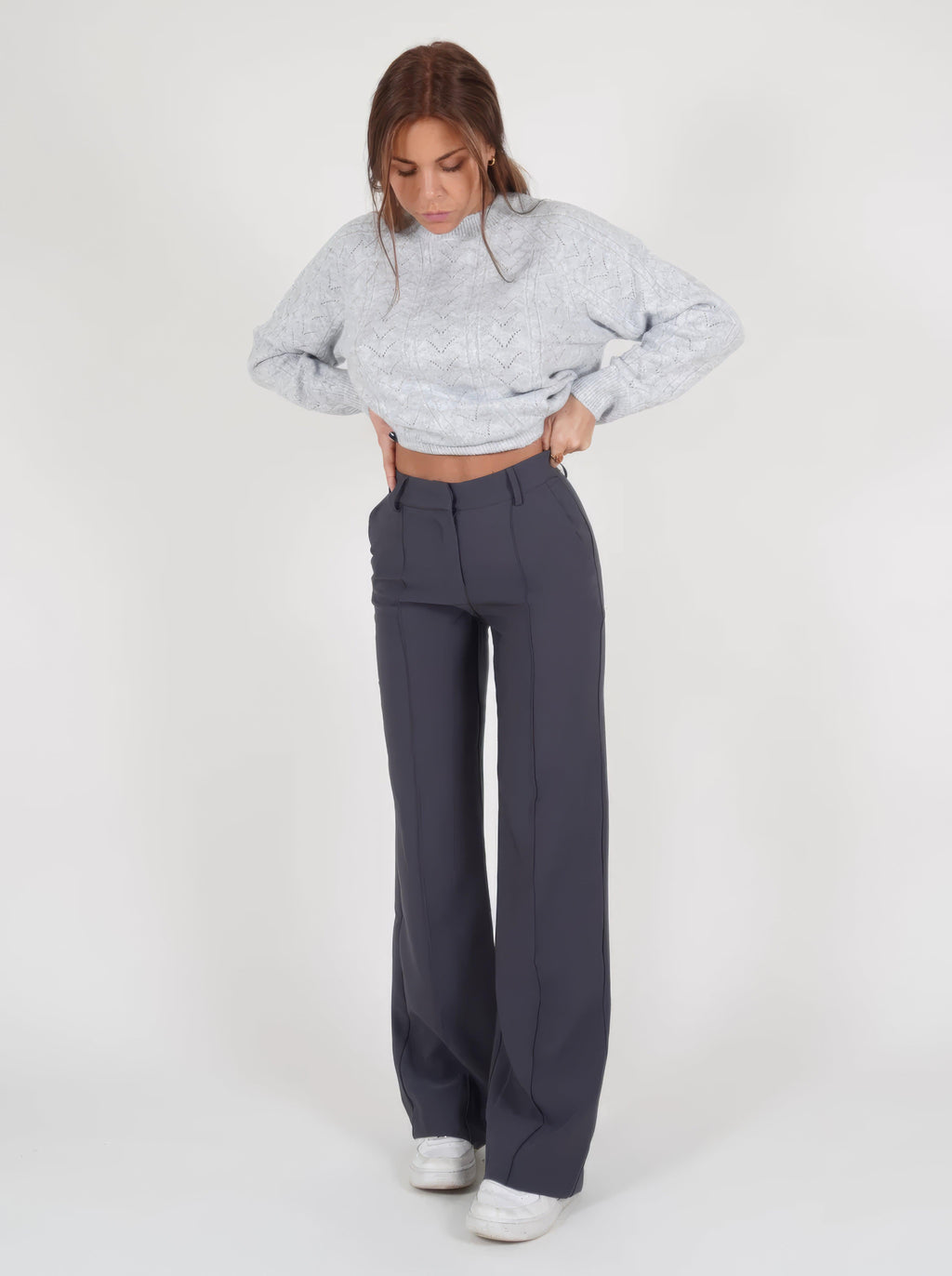 Sophia™ | Flared trousers with high waist