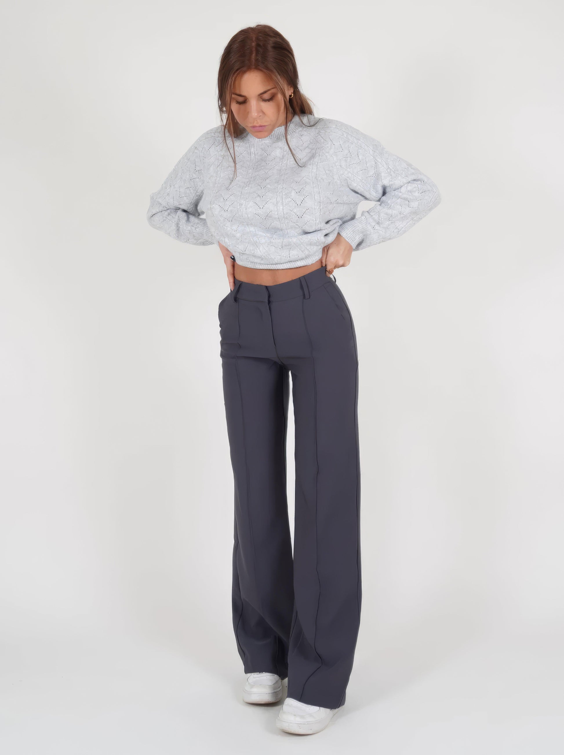 Sophia™ | Flared trousers with high waist