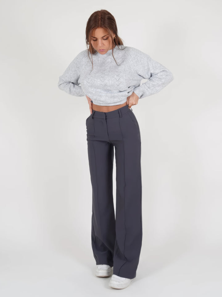 Wide trousers