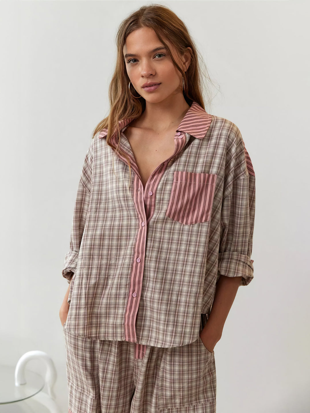 Cosy ladies pyjama set