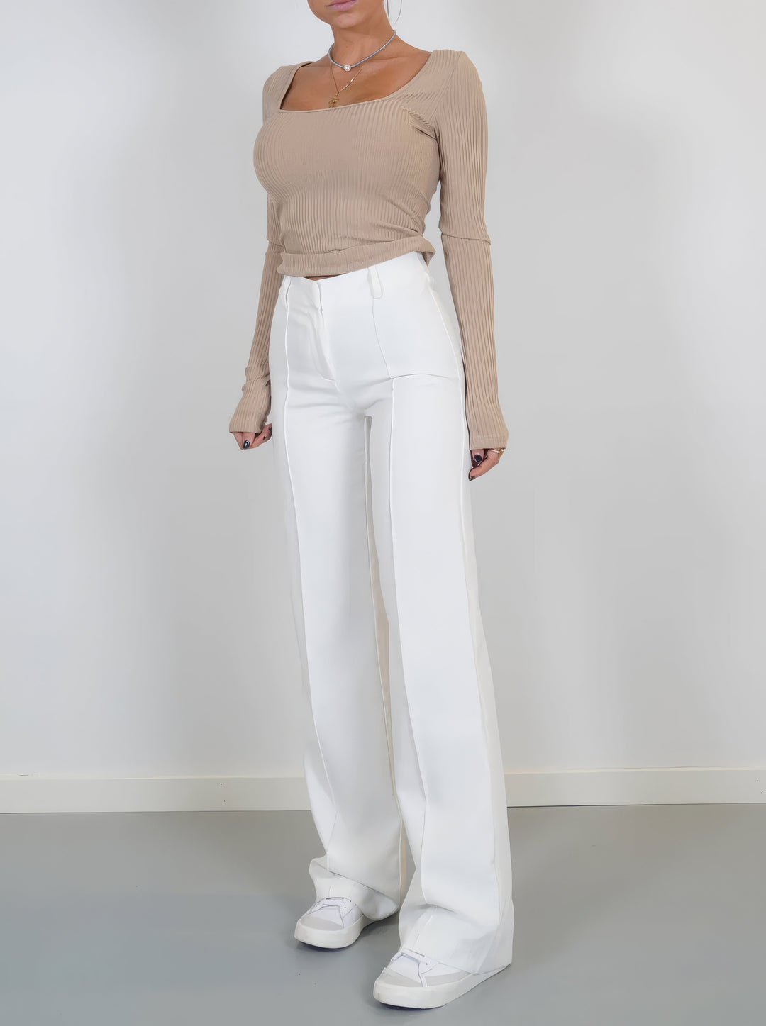 Wide trousers