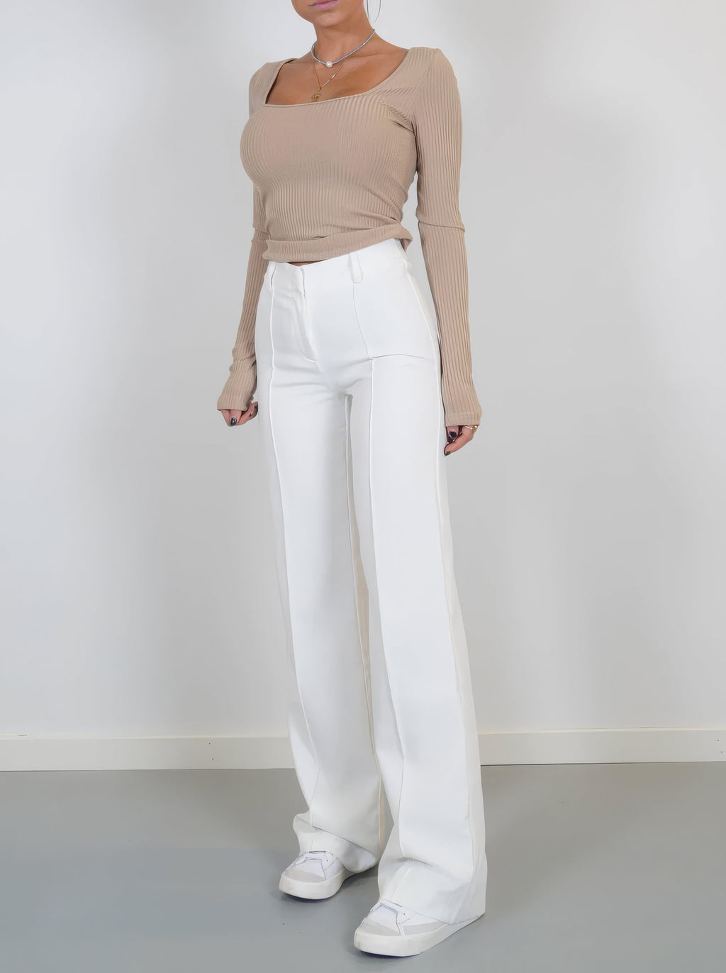 Sophia™ | Flared trousers with high waist