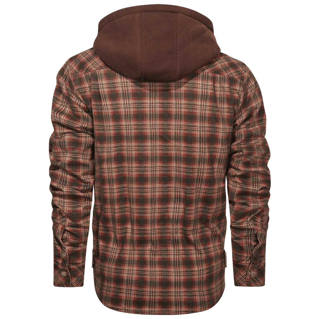 Checked jacket