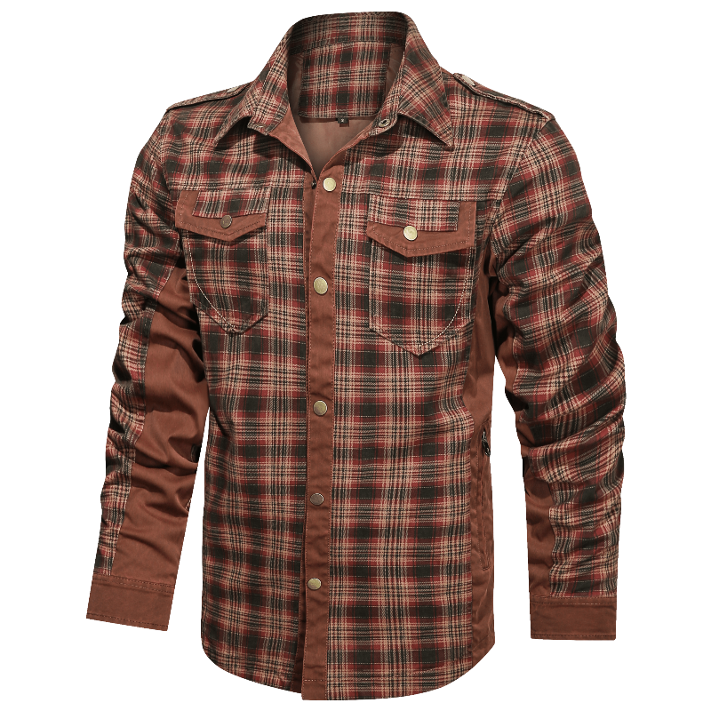 Casual check shirt