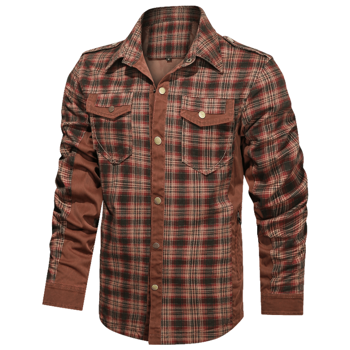 Casual check shirt