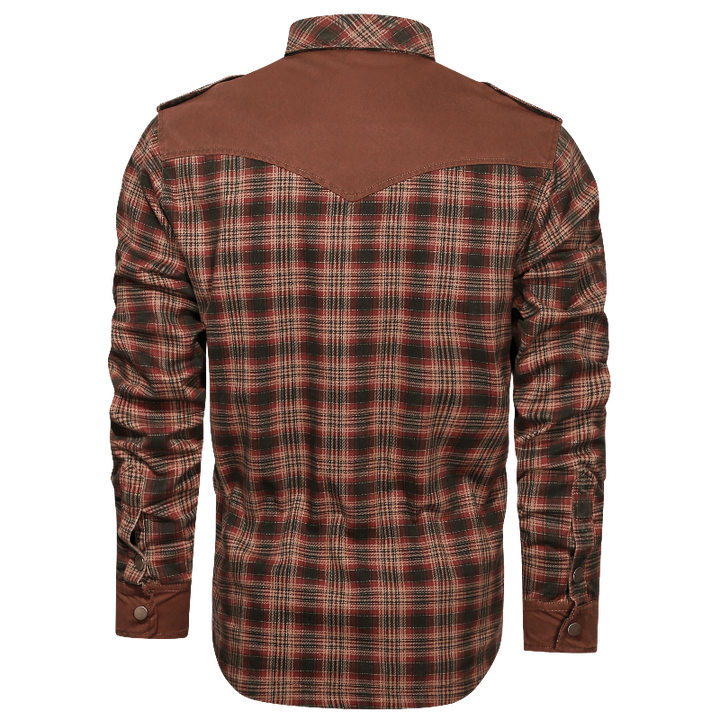 Casual check shirt