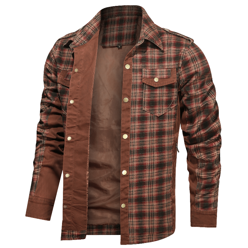 Casual check shirt