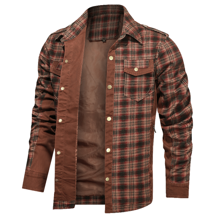 Casual check shirt