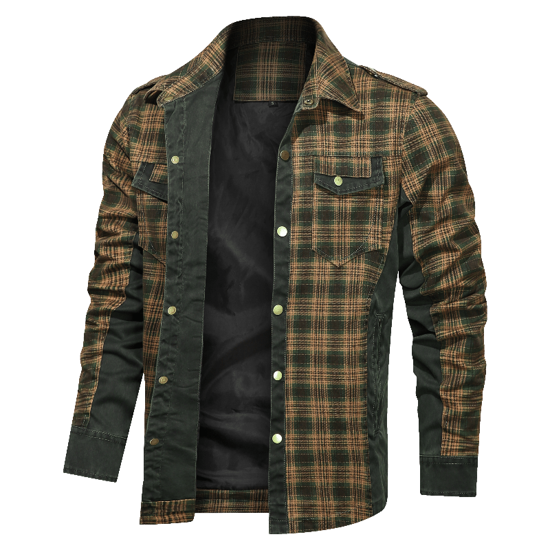 Casual check shirt