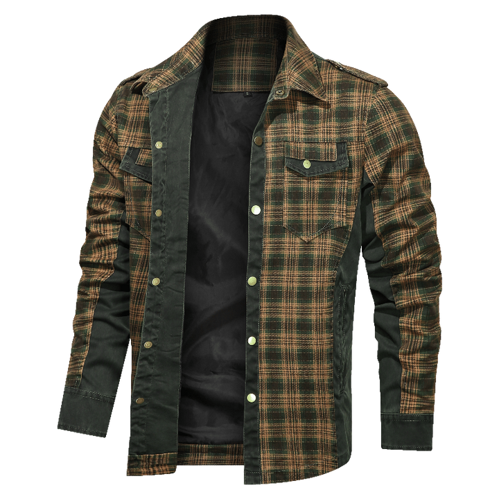 Casual check shirt