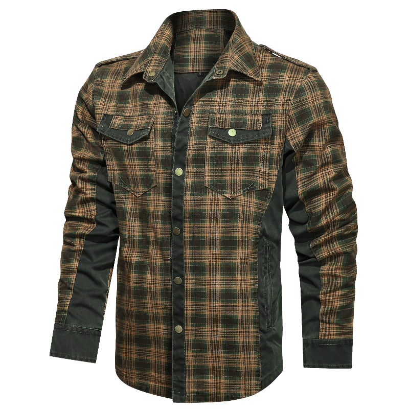 Casual check shirt