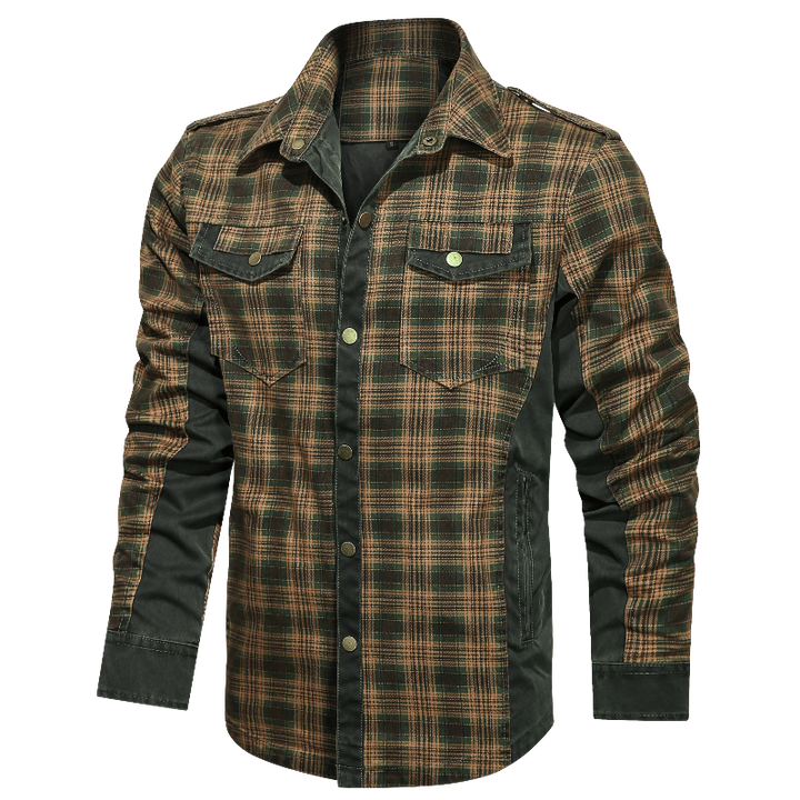 Casual check shirt