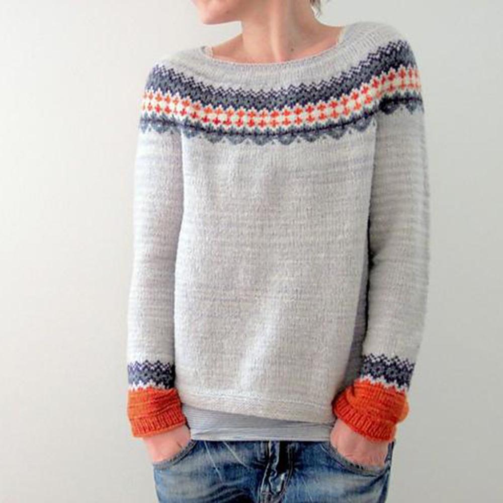 Jumper with Nordic elegance