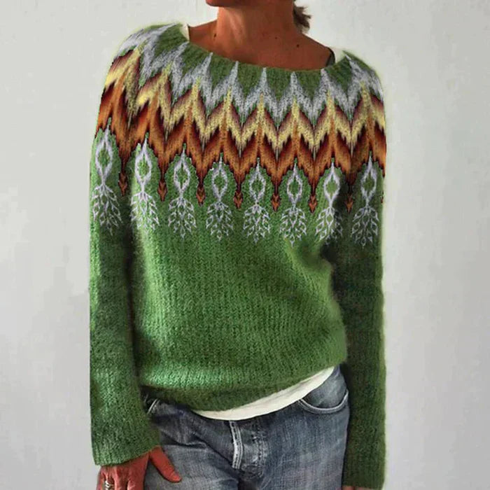 Emmy | Comfortable knitted jumper