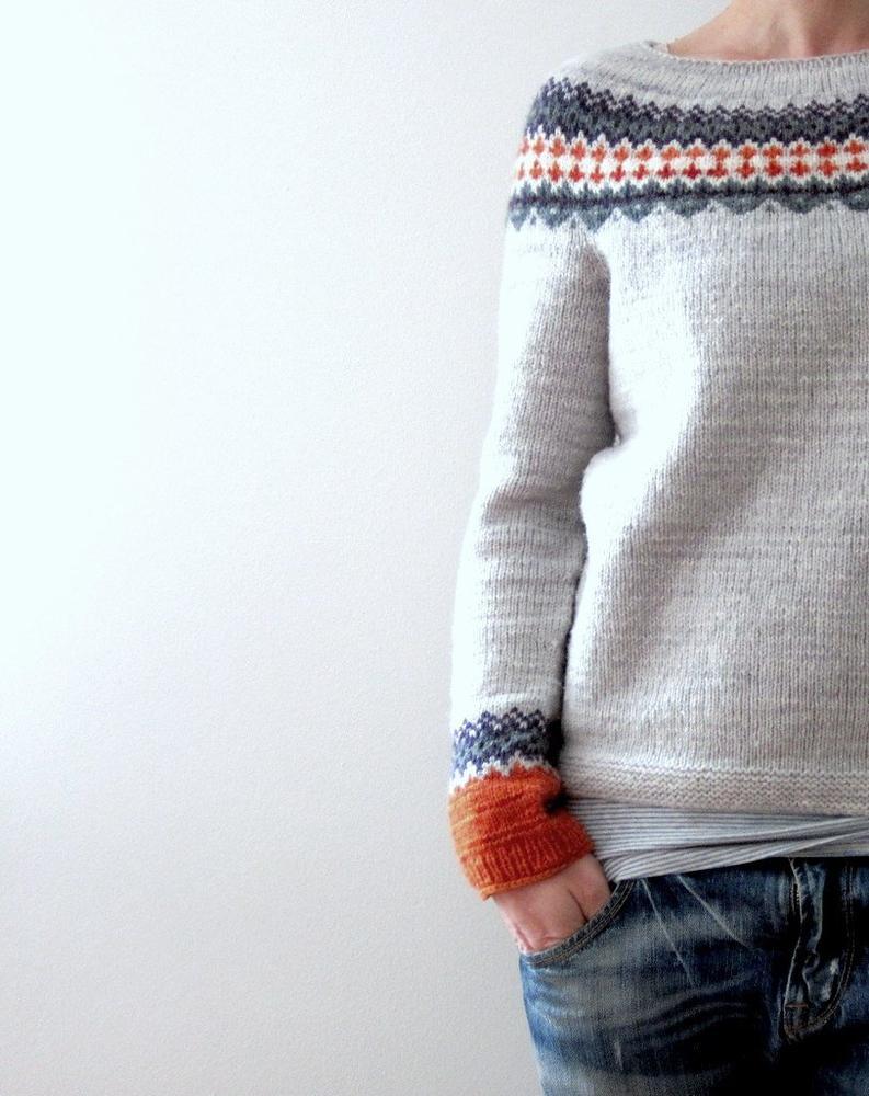 Jumper with Nordic elegance