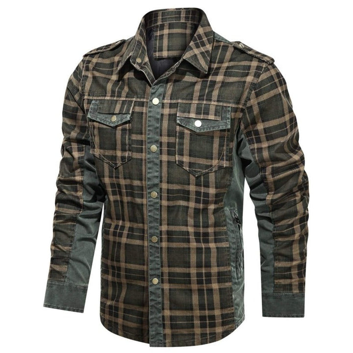 Casual check shirt