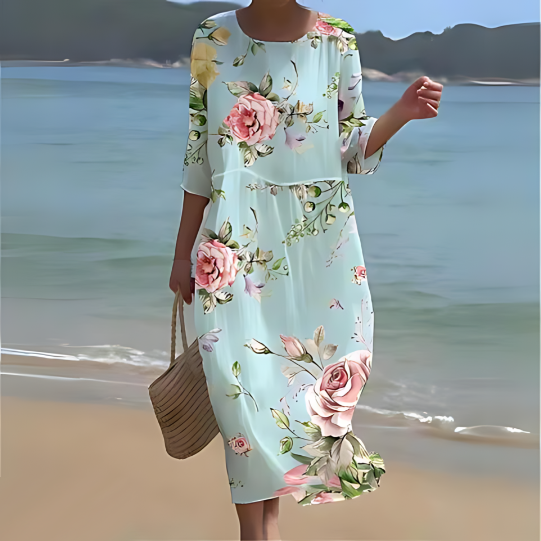 Women's - Elegant Dress - Timeless Style