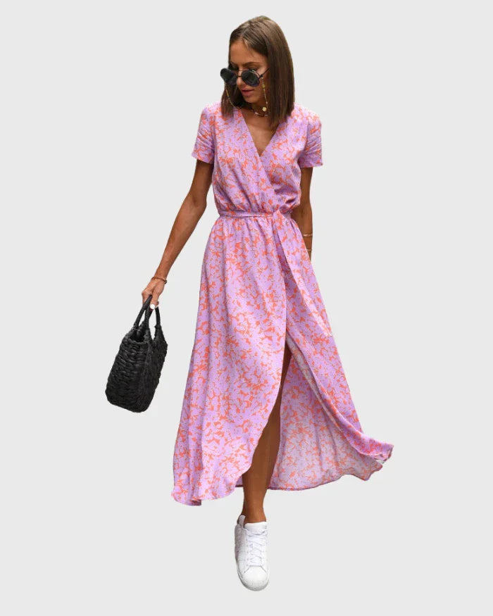 Linéa™ - Elegant cotton dress