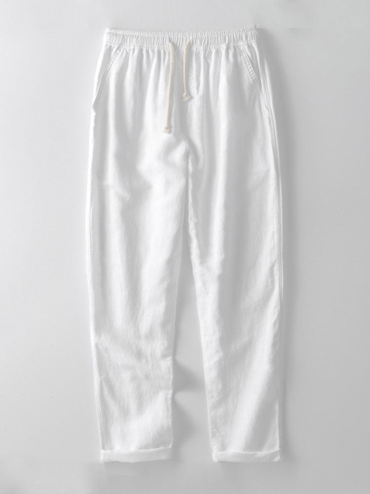 Shirt and Pants Linen Set