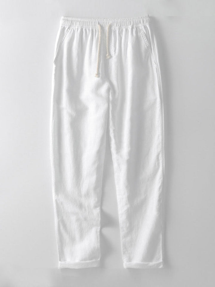 Shirt and Pants Linen Set