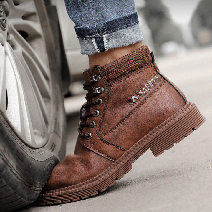 Men's - Waterproof Boots - Durable & Stylish - Perfect for Rainy Days & Outdoor Adventures