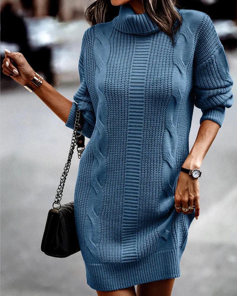 Elegant Knitted dress