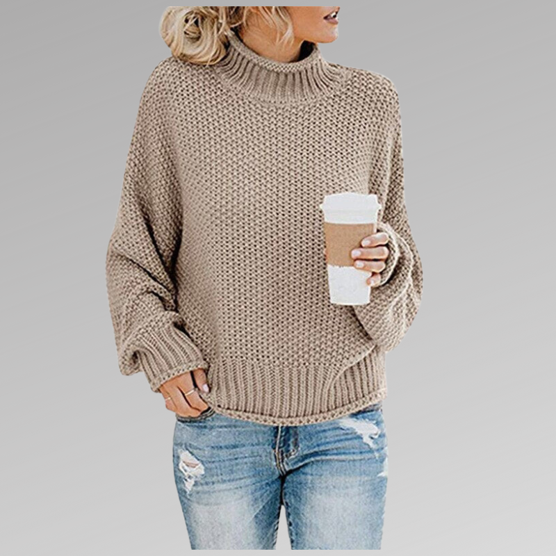 Elsa™ Pretty chunky knit jumper