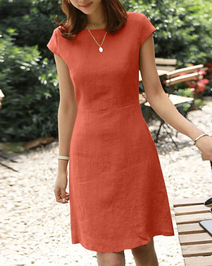 Summer dress Elegant Dainty sleeves