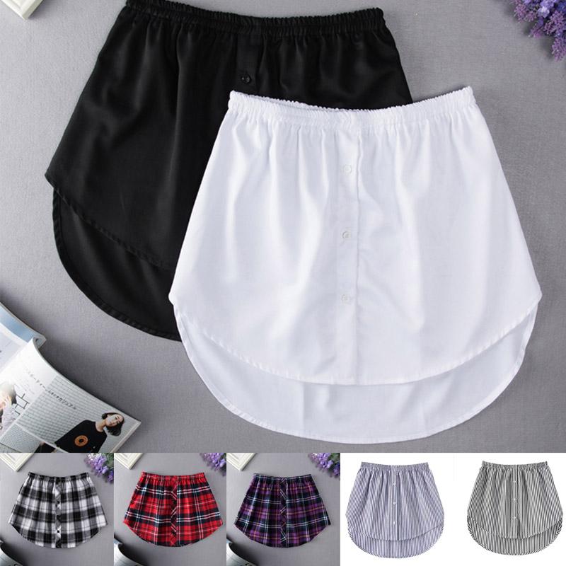Amelia's™ | skirt with high waist - shirt extension