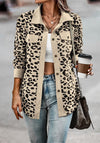 Leopards cardigan