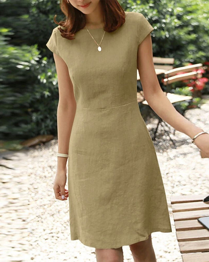 Summer dress Elegant Dainty sleeves