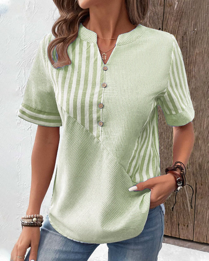 Mischa™ | Comfortable cotton blouse