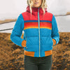 Colourful jacket for women