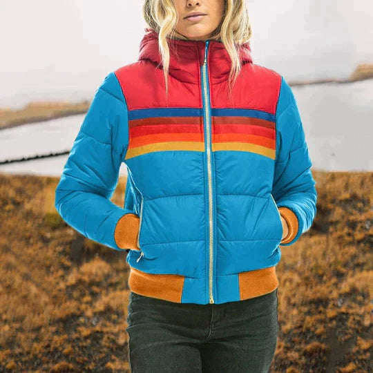 Colourful jacket for women