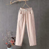 Comfortable Trousers With Elastic Waistband