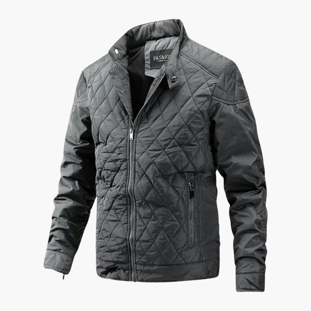 Men's - Checkered Jacket - Stylish Design - Versatile Casual Outerwear