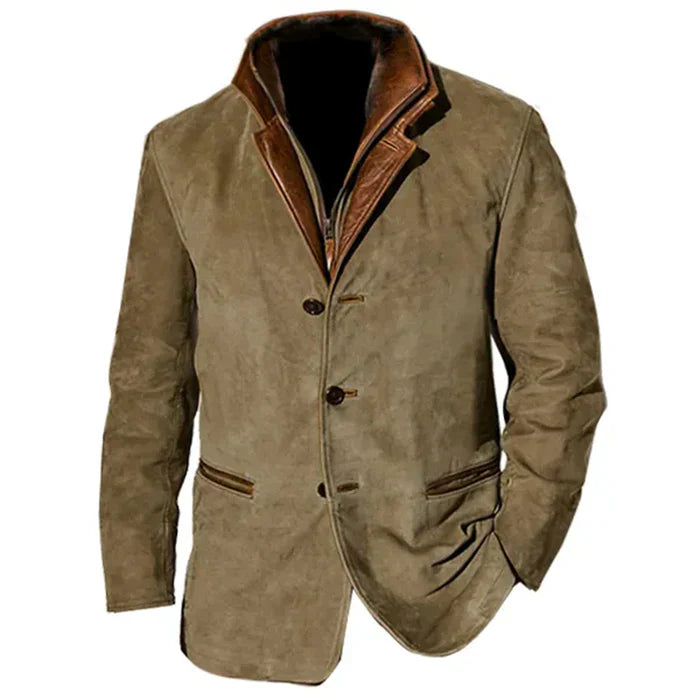 Men - Jacket - Buckskin Look - Stylish Fit