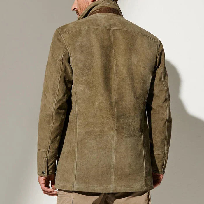 Men - Jacket - Buckskin Look - Stylish Fit