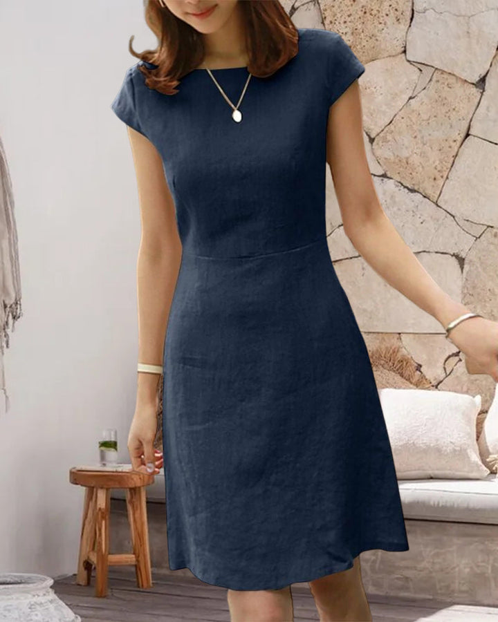 Summer dress Elegant Dainty sleeves