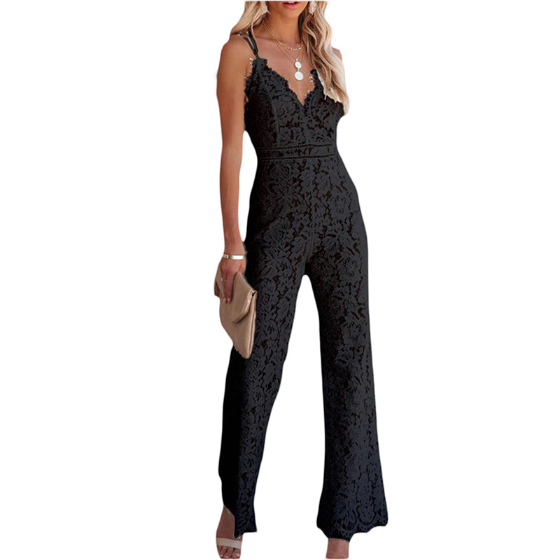 Giselle - Spaghetti strap jumpsuit