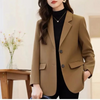 Elegant ladies' blazer with double-button fastening