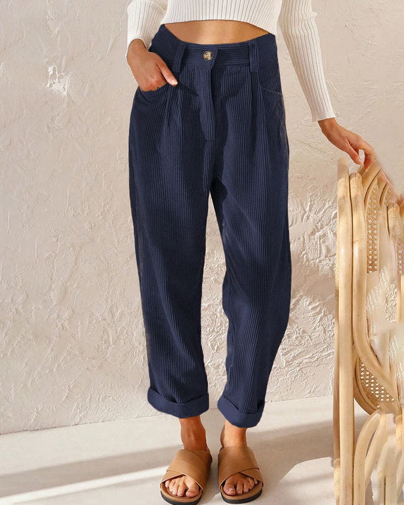 Corduroy Trousers For Women