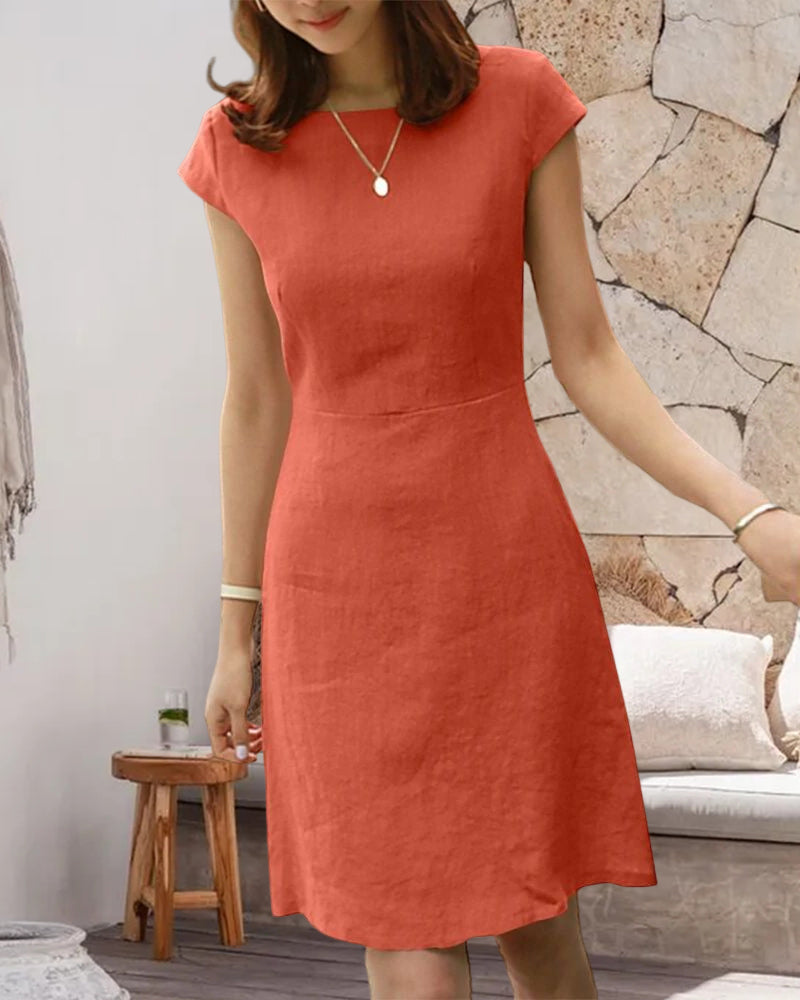 Summer dress Elegant Dainty sleeves