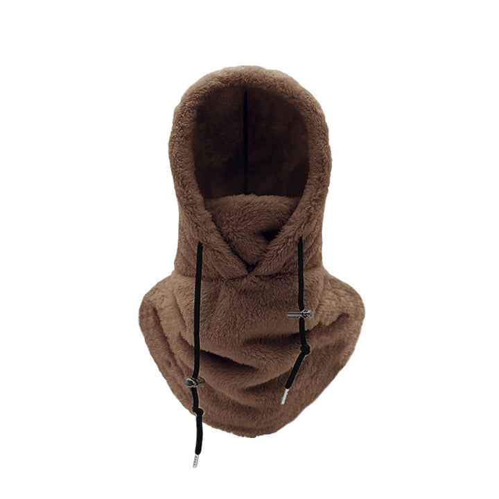 Sherpa hooded ski mask