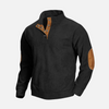 Men's - Corduroy Spring Jumper - Long Sleeve Comfort - Stylish and Warm for Every Occasion