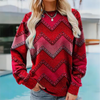 Colourful Retro Sweater