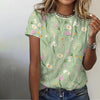 T-shirt with floral pattern