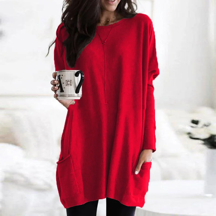 Long-sleeved tunic