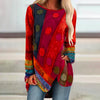 Colourful vintage tunic